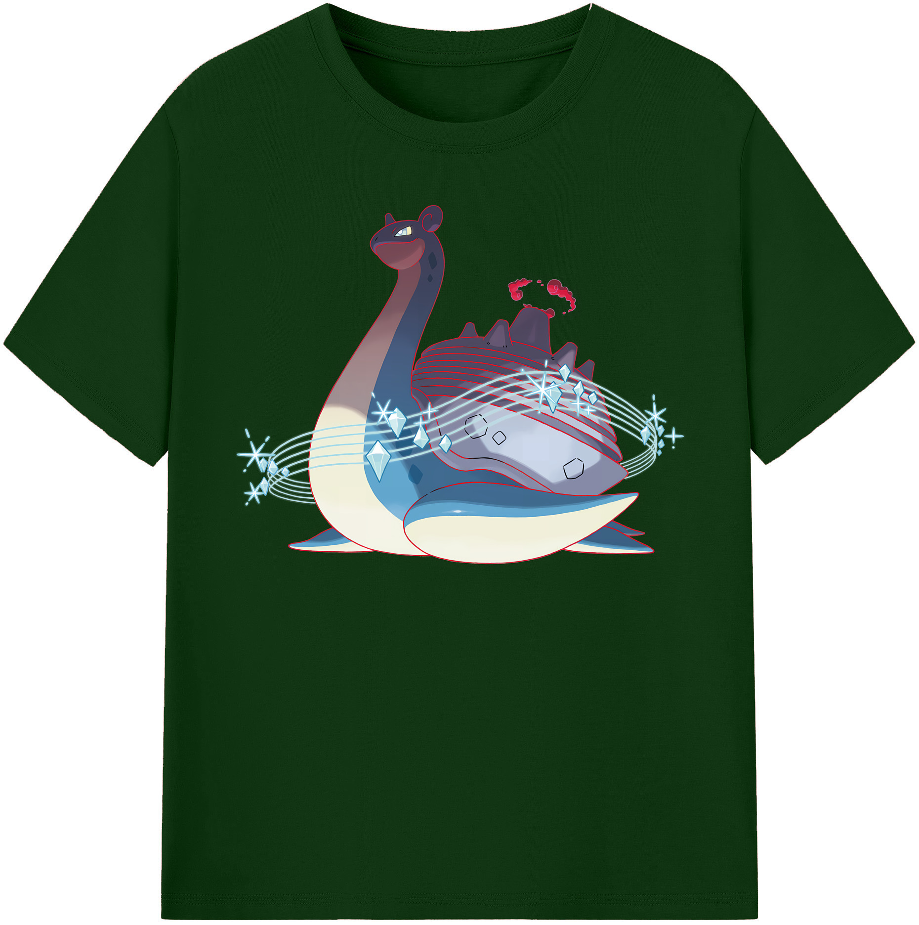 （画像用） ポケットモンスター Pokémon 綿100％半袖Tシャツ（フロントプリント）